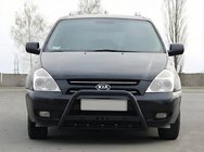 Kia Carnival 2002–2013 Karjapuskuri WT004 Black (ruostumaton teräs) kuva 1