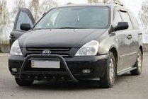 Kia Carnival 2002–2013 Karjapuskuri WT004 Black (ruostumaton teräs) kuva 3