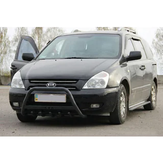 Karjapuskuri WT004 Black (ruostumaton teräs) kuva 3