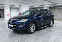 Mazda CX-9 2007–2016 RedLine V1 sivuportaat (2 kpl, alumiini) kuva 1