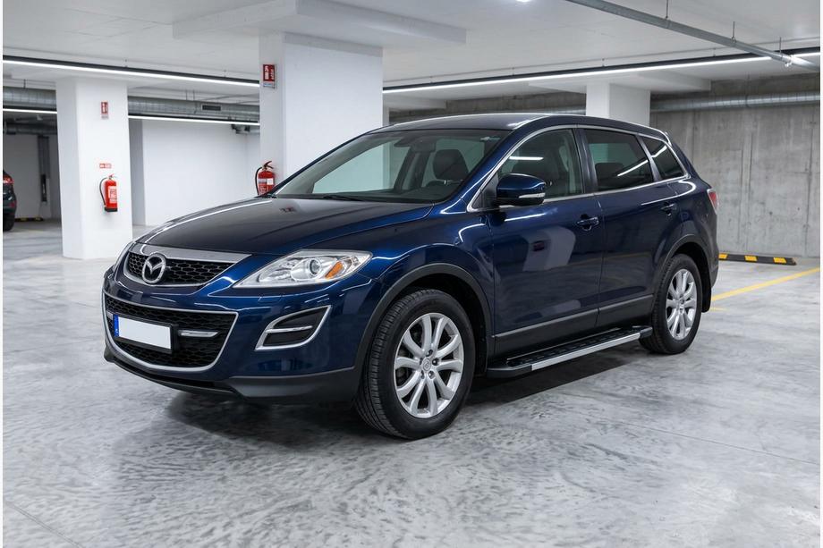 Mazda CX-9 2007–2016 RedLine V1 sivuportaat (2 kpl, alumiini) Image
