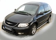 Chrysler Voyager 2001–2007 Etupuskuriputki WT003 Black (ruostumaton teräs) kuva 1