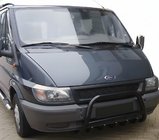 Ford Transit 2000–2014 Karjapuskuri WT003 Black (2000-2006, ruostumaton teräs) kuva 1