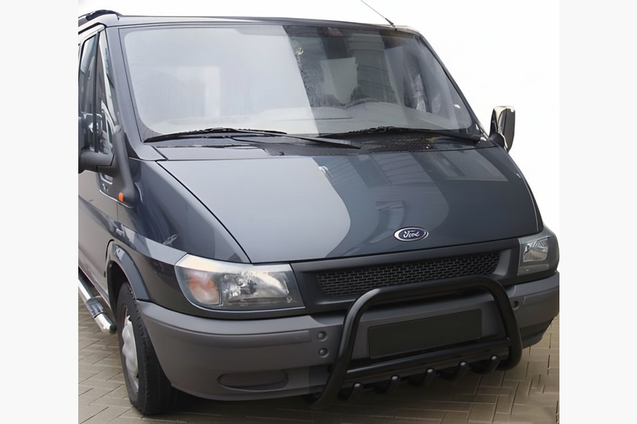Ford Transit 2000–2014 Karjapuskuri WT003 Black (2000-2006, ruostumaton teräs) Image
