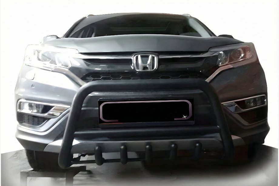 Honda CR-V 2017–2022 Keulaputki WT003 Black (2016-2019, ruostumaton teräs) Image