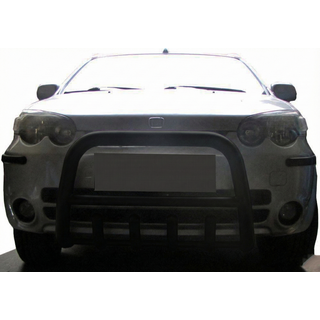 Karjapuskuri WT003 Black (ruostumaton teräs) Honda HR-V 1998–2006 kuva 1