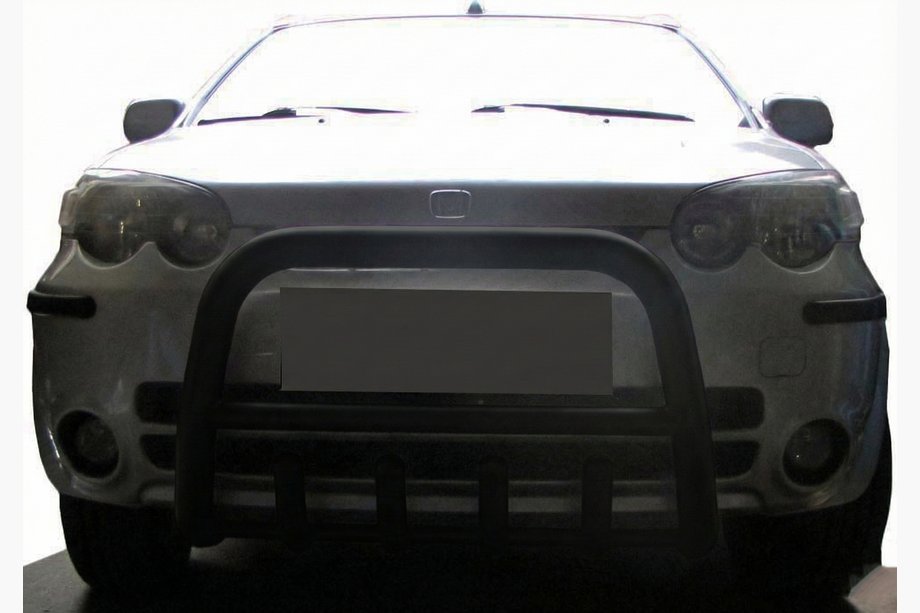 Honda HR-V 1998–2006 Karjapuskuri WT003 Black (ruostumaton teräs) Image