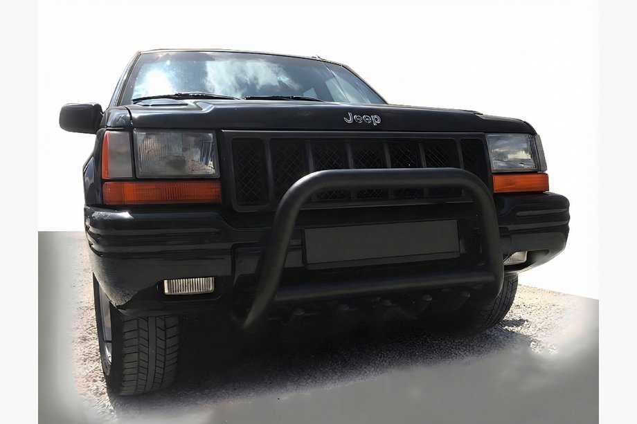 Jeep Grand Cherokee WJ 1999–2004 Puskurirauta WT003 Black Image