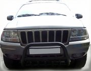 Jeep Grand Cherokee WK 2004–2010 Puskurirauta WT003 Black kuva 3