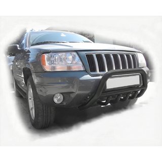 Puskurirauta WT003 Black Jeep Grand Cherokee WK 2004–2010 kuva 1