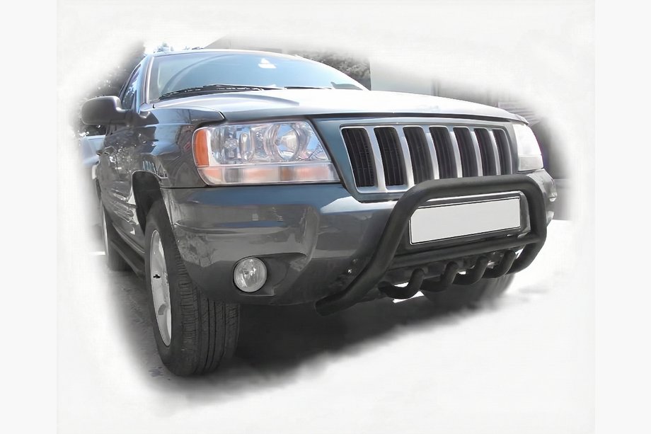 Jeep Grand Cherokee WK 2004–2010 Puskurirauta WT003 Black Image