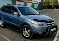 Hyundai Santa Fe 2 2006–2012 Karjapuskuri WT004 Black (ruostumaton teräs) kuva 1