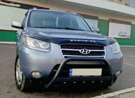Hyundai Santa Fe 2 2006–2012 Karjapuskuri WT004 Black (ruostumaton teräs) kuva 2