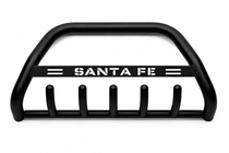 Hyundai Santa Fe 2 2006–2012 Karjapuskuri WT004 Black (ruostumaton teräs) kuva 3