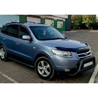 Karjapuskuri WT004 Black (ruostumaton teräs) Hyundai Santa Fe 2 2006–2012 kuva 1