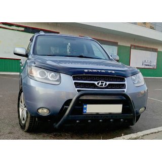 Karjapuskuri WT004 Black (ruostumaton teräs) Hyundai Santa Fe 2 2006–2012 kuva 2