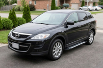 Mazda CX-9 2007–2016 Line-astinlaudat (2 kpl, alumiini) kuva 1