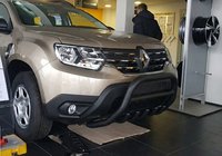 Renault Duster 2018–2024 Karjapuskuri ilman logoa WT003 Black (ruostumaton teräs) kuva 8