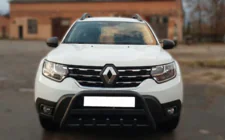 Renault Duster 2018–2024 Karjapuskuri WT004 Black -tekstillä (ruostumaton teräs) kuva 3