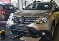 Dacia Duster 2018–2024 Karjapuskuri ilman logoa WT003 Black (ruostumaton teräs) kuva 9