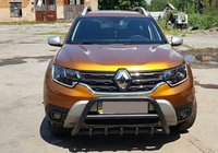 Dacia Duster 2018–2024 Karjapuskuri ilman logoa WT003 Black (ruostumaton teräs) kuva 6