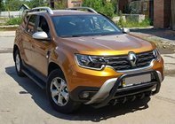 Dacia Duster 2018–2024 Karjapuskuri ilman logoa WT003 Black (ruostumaton teräs) kuva 5
