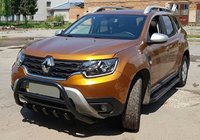 Dacia Duster 2018–2024 Karjapuskuri ilman logoa WT003 Black (ruostumaton teräs) kuva 4
