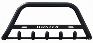Dacia Duster 2018–2024 Karjapuskuri WT004 Black -tekstillä (ruostumaton teräs) kuva 5