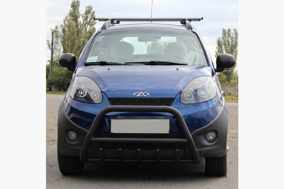 Chery Beat 2009–2015 Karjapuskuri WT003 Black (RST) Image