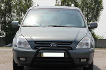 Kia Carnival 2002–2013 Karjapuskuri WT003 Black (RST) kuva 1