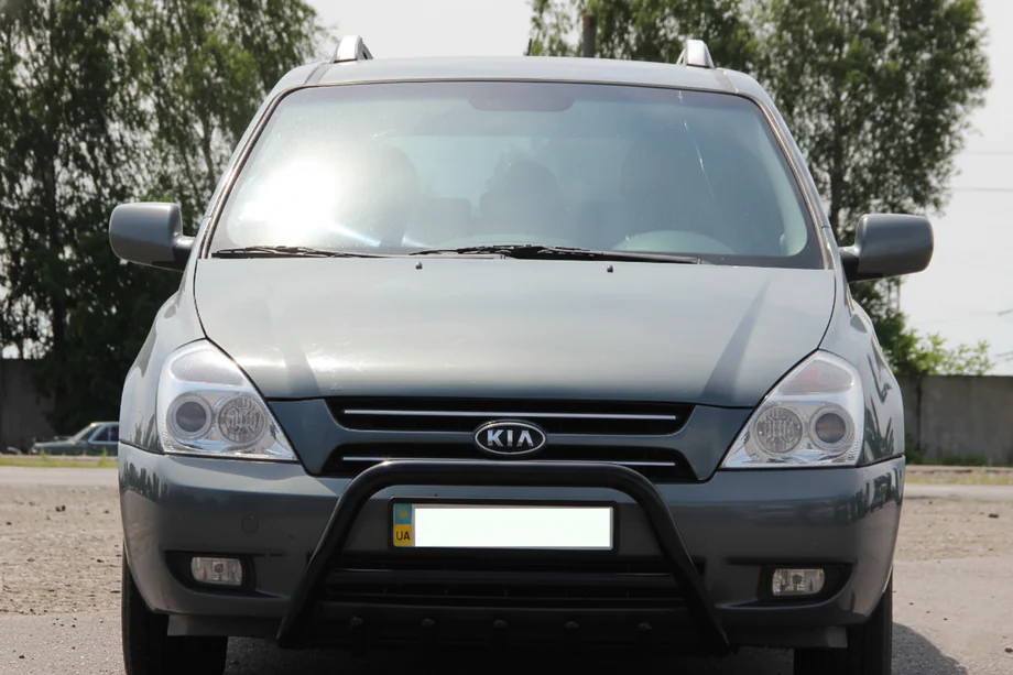 Kia Carnival 2002–2013 Karjapuskuri WT003 Black (RST) Image