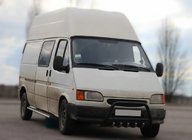 Ford Transit 1991–2000 Karjapuskuri WT003 Black (RST) kuva 4