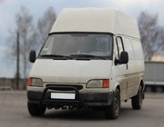 Ford Transit 1991–2000 Karjapuskuri WT003 Black (RST) kuva 1