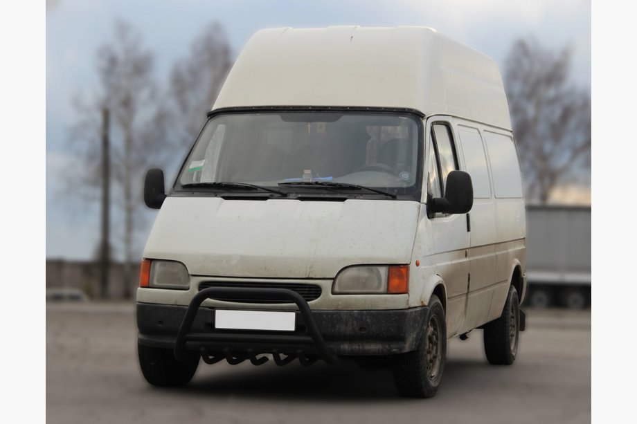 Ford Transit 1991–2000 Karjapuskuri WT003 Black (RST) Image