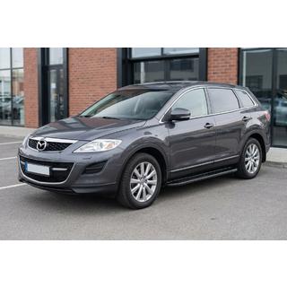 Sivuporrast Bosphorus Black (2 kpl, alumiini) kuva 1