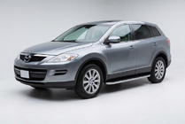 Mazda CX-9 2007–2016 Tayga Grey -sivuaskelmat (2 kpl, alumiini) kuva 1
