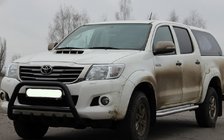 Toyota Hilux 2006–2015 Karjapuskuri WT003 Black (RST) kuva 3