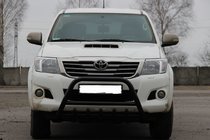 Toyota Hilux 2006–2015 Karjapuskuri WT003 Black (RST) kuva 1