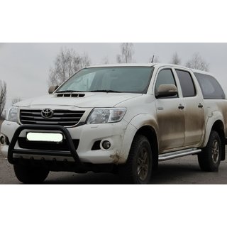 Karjapuskuri WT003 Black (RST) Toyota Hilux 2006–2015 kuva 3