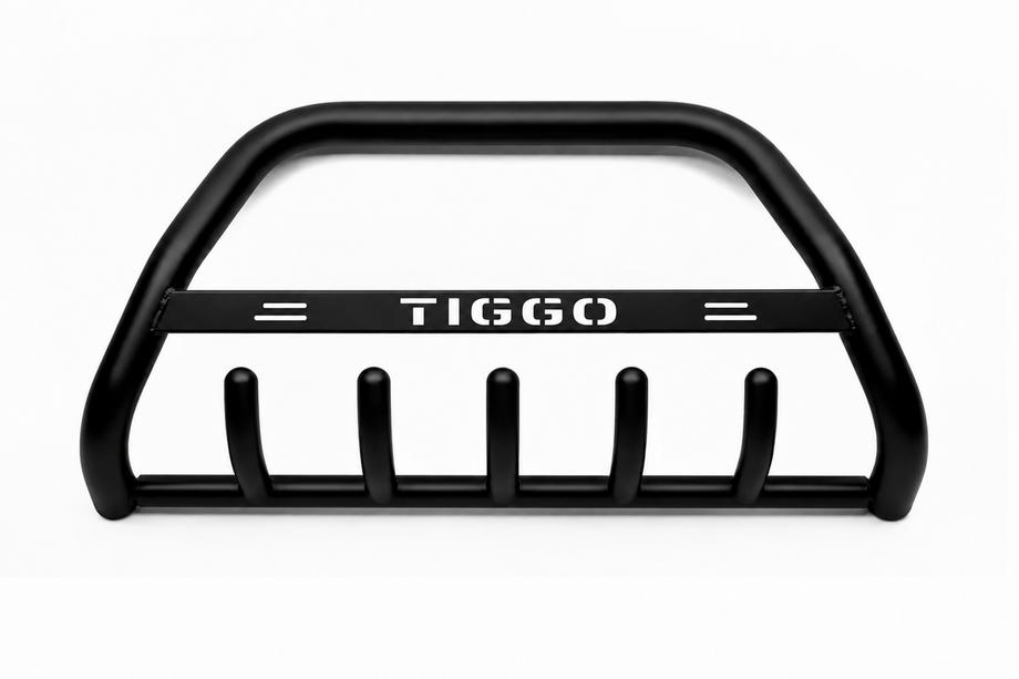 Chery Tiggo 3 2005– Karjapuskuri WT004 Black (ruostumaton teräs) Image