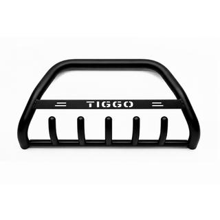 Karjapuskuri WT004 Black (ruostumaton teräs) Chery Tiggo 1 2005–2016