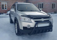 Chevrolet Captiva 2006–2019 Karjapuskuri WT004 Black (ruostumaton teräs) kuva 2