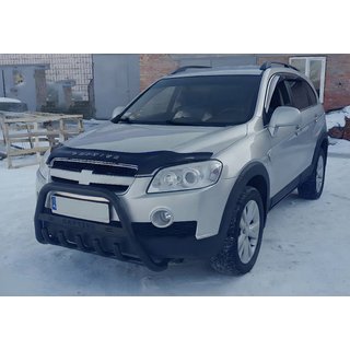 Karjapuskuri WT004 Black (ruostumaton teräs) Chevrolet Captiva 2006–2019 kuva 1