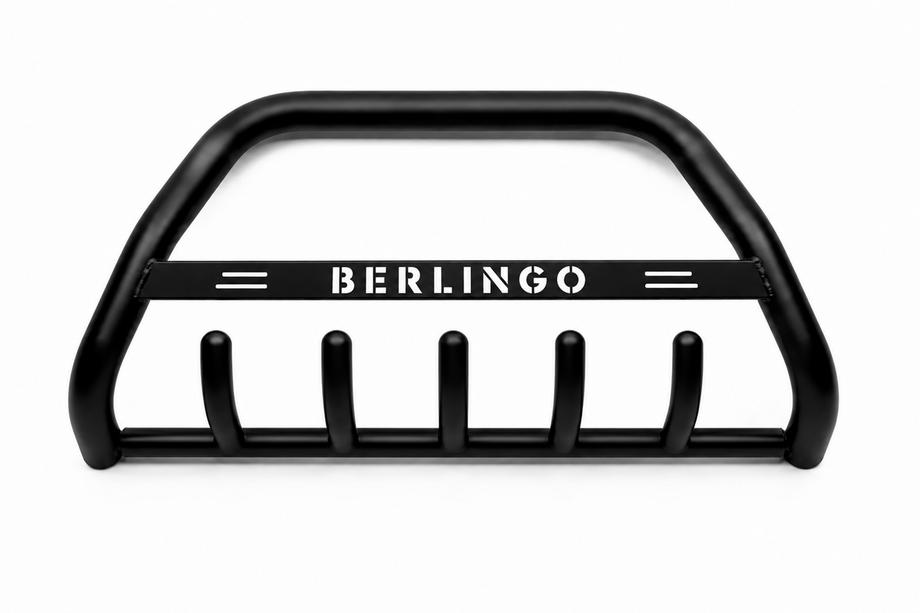 Citroen Berlingo 1996–2008 Karjapuskuri WT004 Black (ruostumaton teräs) Image