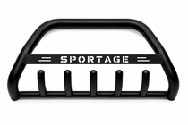 Kia Sportage 2004–2010 Karjapuskuri WT004 Black (ruostumaton teräs) kuva 1