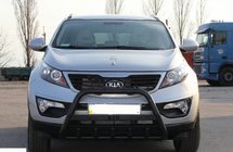 Kia Sportage 2010–2015 Karjapuskuri WT004 Black (ruostumaton teräs) kuva 2