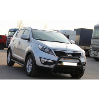 Karjapuskuri WT004 Black (ruostumaton teräs) Kia Sportage 2010–2015 kuva 3