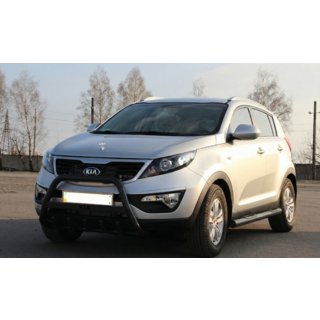Karjapuskuri WT004 Black (ruostumaton teräs) Kia Sportage 2010–2015 kuva 1