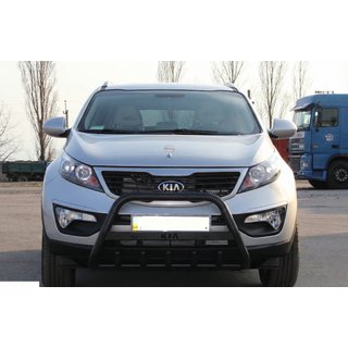 Karjapuskuri WT004 Black (ruostumaton teräs) Kia Sportage 2010–2015 kuva 2