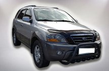 Kia Sorento I BL 2002–2009 Karjapuskuri WT004 Black (ruostumaton teräs) kuva 1